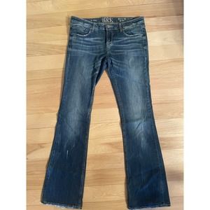 Buckle Black Bootcut Jeans